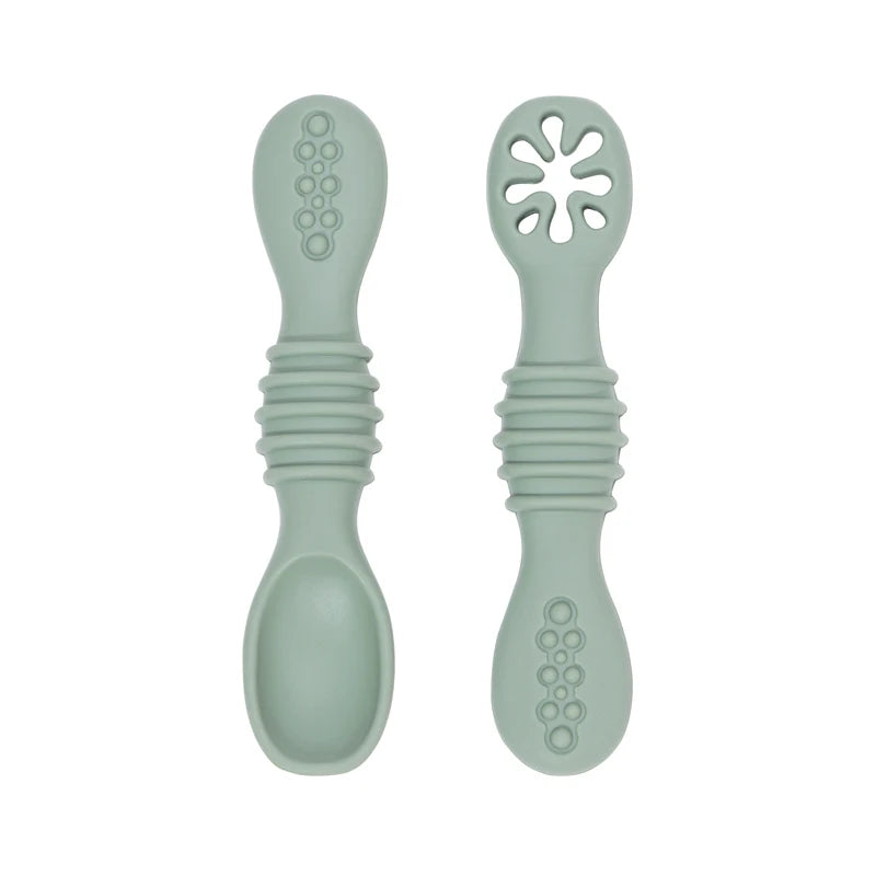 Baby Silicone Suction Plate & Spoon Set