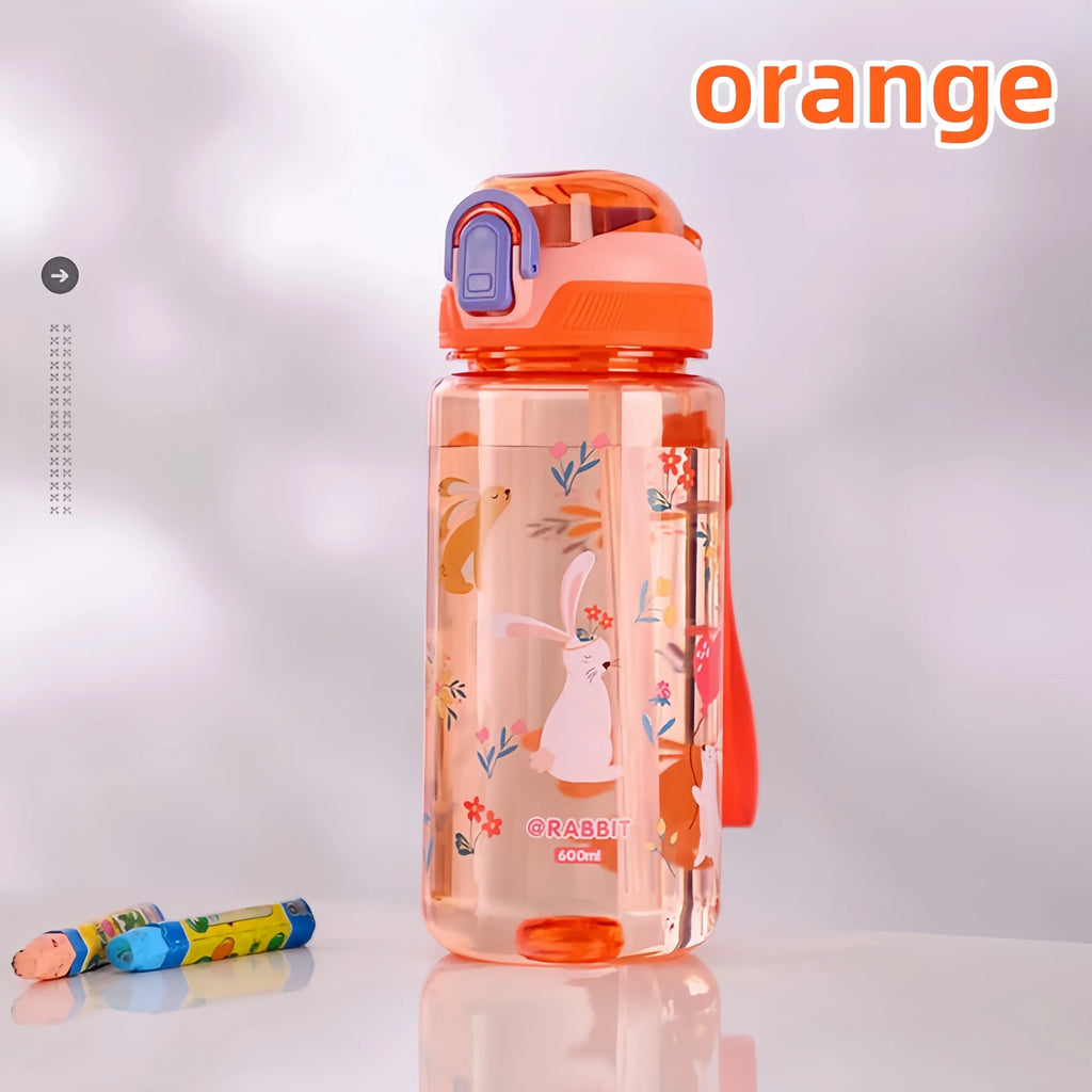 20oz Kids Dinosaur Water Bottle