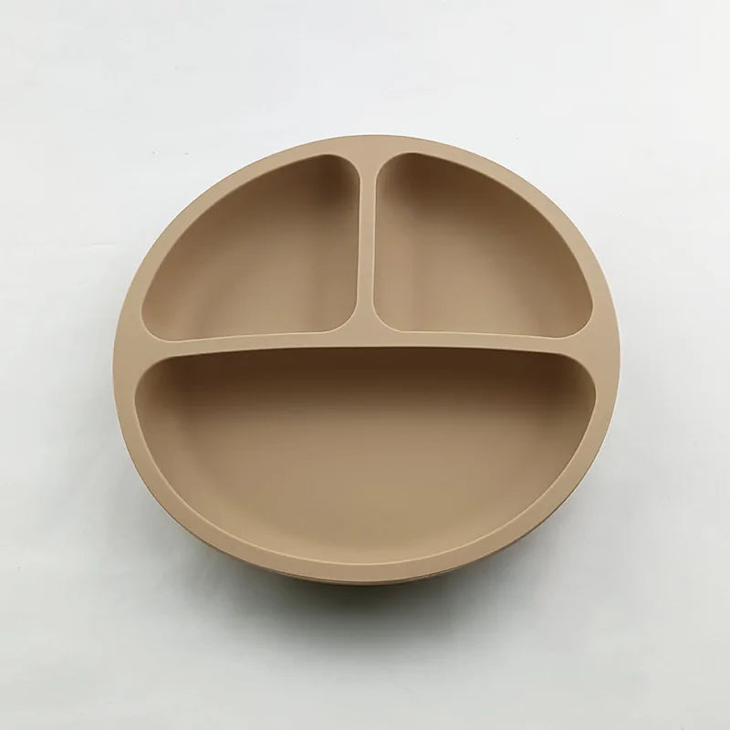 Baby Silicone Suction Plate & Spoon Set