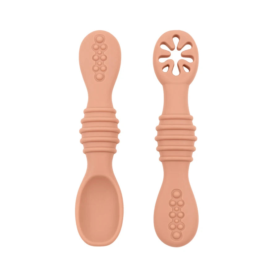 Baby Silicone Suction Plate & Spoon Set