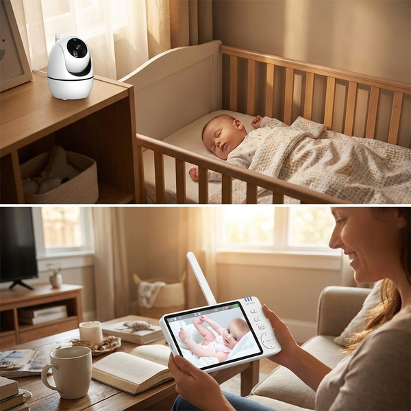 5" Video Baby Monitor, No WiFi
