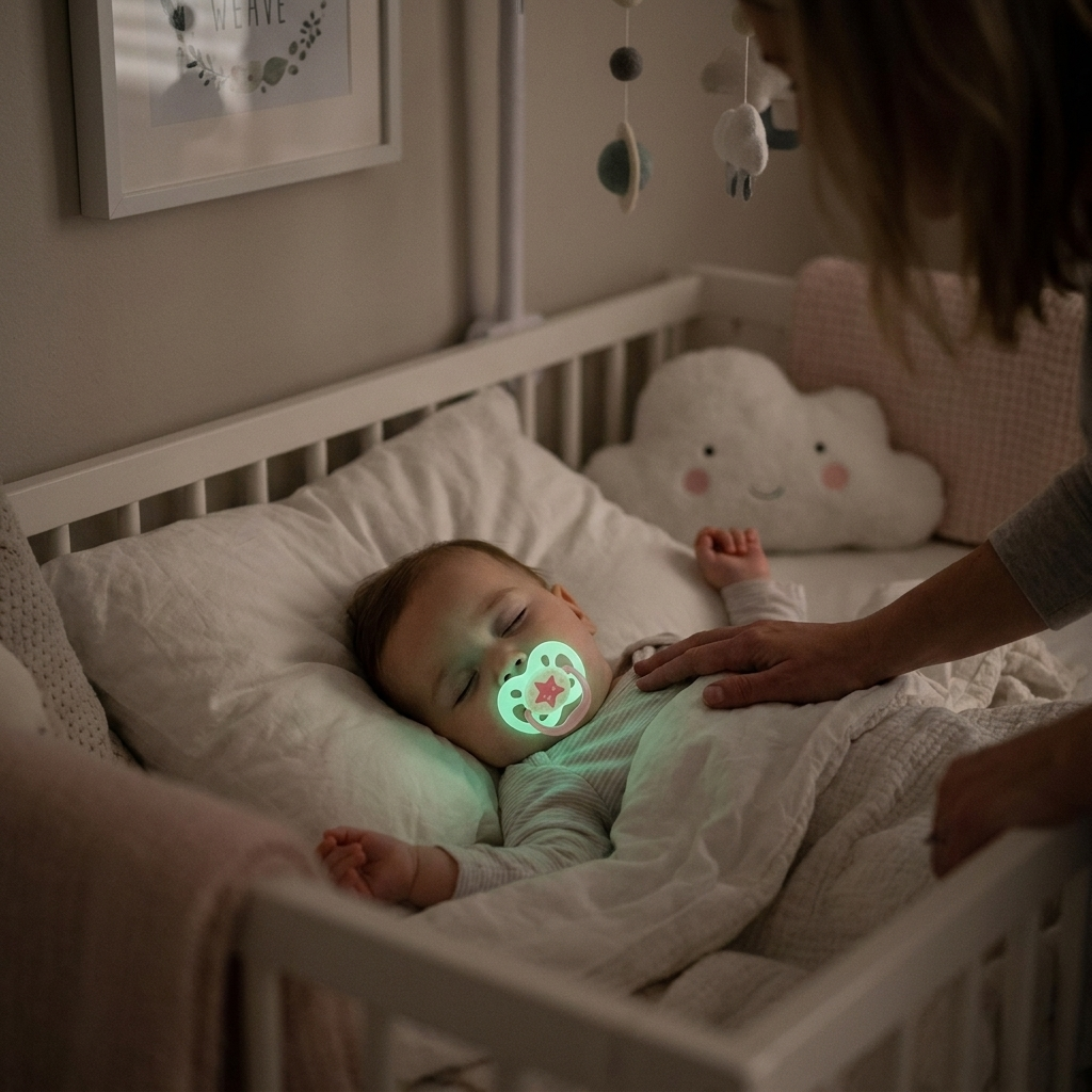 Dr. Brown's silicone pacifier - lifestyle